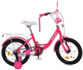 Акция на Детский велосипед Profi Princess 16 дюймов, малиновый (MB 16042-1) от Stylus