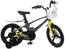 Акция на Детский велосипед Profi Stellar 16 дюймов, черно-желтый (MB 161020-3) от Stylus