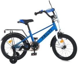 Акція на Детский велосипед Profi Brave 16 дюймов, синий (MB 16022-1) від Stylus