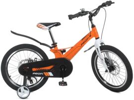 Акция на Велосипед детский Profi Hunter 18 дюймов, оранжевый (LMG18234) от Stylus