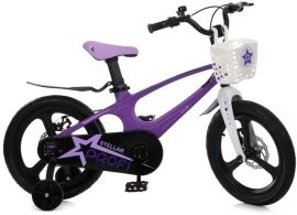 Акция на Детский велосипед Profi Stellar 16 дюймов, фиолетовый (MB 161020-5) от Stylus