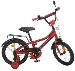 Акция на Детский велосипед Profi Speed racer 16 дюймов, красный (Y16311) от Stylus