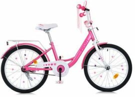 Акция на Детский велосипед Profi Princess 20 дюймов, розовый (MB 20041) от Stylus