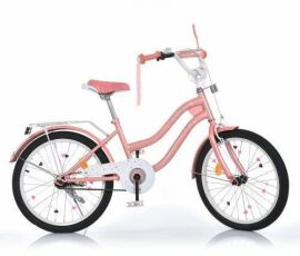 Акция на Детский велосипед Profi Star 20 дюймов, розовый (MB 20061-1) от Stylus