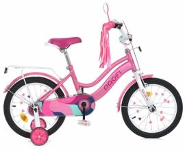 Акція на Детский велосипед Profi Trike Wave 14" розовый (MB 14051) від Stylus