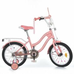 Акция на Детский велосипед Profi Trike Star 14" розовый (MB 14061-1) от Stylus