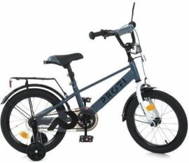Акция на Детский велосипед Profi Brave 16 дюймов, темно-синий (MB 16023-1) от Stylus