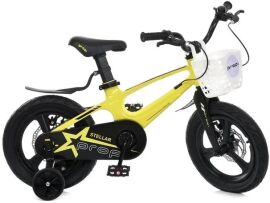 Акция на Детский двухколесный велосипед Profi, 14 дюймов, желтый (MB 141020-4) от Stylus
