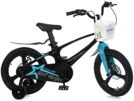 Акція на Детский велосипед Profi Stellar 16 дюймов, черно-синий (MB 161020-1) від Stylus