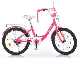 Акция на Детский велосипед Profi Princess 20 дюймов, малиновый (MB 20042-1) от Stylus