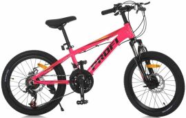 Акция на Велосипед Profi 20" розовый (MTB2001-3) от Stylus