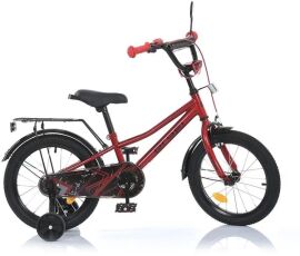 Акция на Велосипед детский Profi Prime 16 дюймов, красный (MB 16011) от Stylus