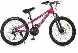Акция на Велосипед Profi 24" розовый (MTB2401-3) от Stylus