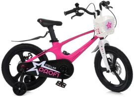 Акция на Детский двухколесный велосипед Profi, 14 дюймов, розовый (MB 141020-2) от Stylus