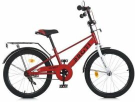Акция на Детский велосипед Profi Brave 20 дюймов, красный (MB 20021-1) от Stylus