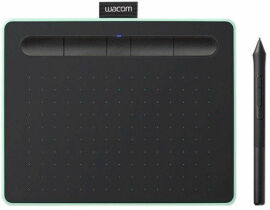 Акция на Wacom Intuos S Bluetooth Pistachio (CTL-4100WLE-N) Ua от Stylus
