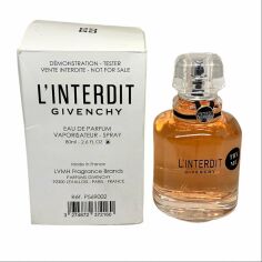 Акция на Givenchy L'Interdit (женские) парфюмированная вода 80 мл. Тестер от Stylus