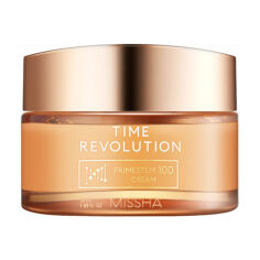 Акция на Крем для обличчя Missha Time Revolution Primestem100 Cream, 50 мл от Eva