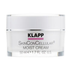Акція на Зволожувальний крем для обличчя Klapp Skin Con Cellular Moist Cream, 50 мл від Eva