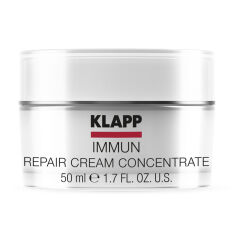 Акція на Відновлювальний крем-концентрат для обличчя Klapp Immun Repair Cream Concentrate, 50 мл від Eva