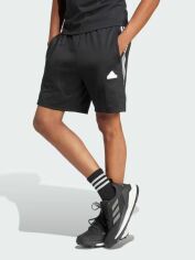 Акция на Шорти короткі чоловічі Adidas M TIRO SHO Q1 IP3793 XL Black от Rozetka