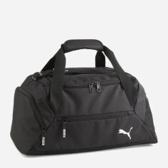 Акція на Спортивна сумка тканинна Puma teamGOAL Teambag S 09023201 Чорна від Rozetka