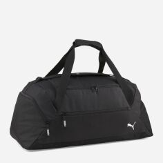 Акція на Спортивна сумка Puma team Goal Teambag M 09023301 Чорна від Rozetka
