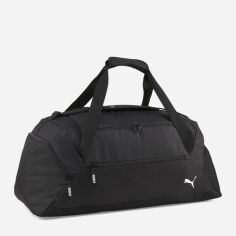 Акція на Спортивна сумка тканинна Puma teamGOAL Teambag M 09023301 Чорна від Rozetka