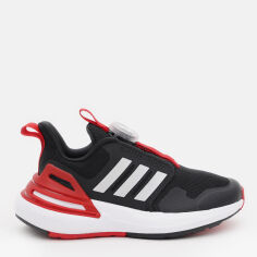 Акция на Дитячі кросівки для хлопчика Adidas Rapidasport Boa K ID3388 30.5 Core Black от Rozetka