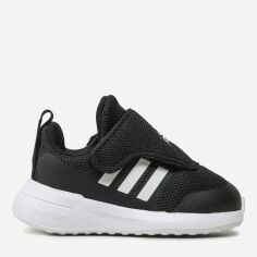 Акция на Дитячі кросівки для хлопчика Adidas Fortarun 2.0 Ac I IG2555 25.5 Core Black от Rozetka