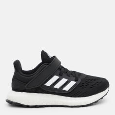 Акція на Дитячі кросівки для хлопчика Adidas Pureboost ID8494 28 Core Black від Rozetka