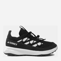 Акція на Підліткові кросівки для хлопчика Adidas Terrex VOYAGER 21 H.RDY K HQ5826 37 Core Black від Rozetka