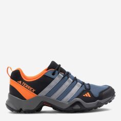 Акция на Підліткові кросівки для хлопчика Adidas Terrex Ax2r K IF5702 38 Чорні от Rozetka
