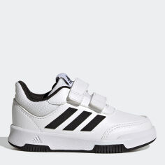 Акція на Дитячі кеди для дівчинки Adidas Tensaur Sport 2.0 GW1988 22 Ftwr White від Rozetka