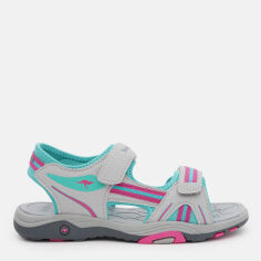 Акция на Дитячі спортивні сандалі для дівчинки Kangaroos Sandal 188700002138 31 Сірі от Rozetka