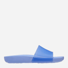 Акція на Жіночі шльопанці Crocs Splash Shine Slide CR208538-MOJE 36-37 (W6) 22 см Світло-сині від Rozetka