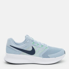 Акція на Чоловічі кросівки для бігу Nike Run Swift 3 DR2695-402 44.5 (10.5US) 28.5 см Блакитні від Rozetka