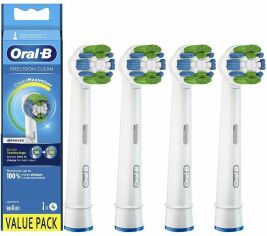 Акція на Насадка для зубной щетки Braun Oral-B Precision Clean EB20RB CleanMaximiser (4) від Stylus
