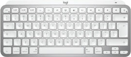 Акція на Logitech Mx Keys Mini For Mac Wireless Illuminated Pale Grey (920-010526) від Stylus