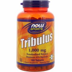 Акція на Now Foods Tribulus, 1000 mg, 180 Tablets від Stylus