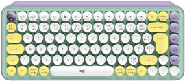 Акція на Logitech Pop Keys Wireless Mechanical Keyboard Ua Daydream Mint (920-010736) від Stylus