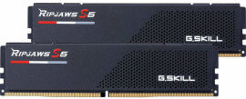 Акция на G.Skill 32 Gb (2x16GB) DDR5 6400 MHz Ripjaws S5 Black (F5-6400J3239G16GX2-RS5K) от Stylus