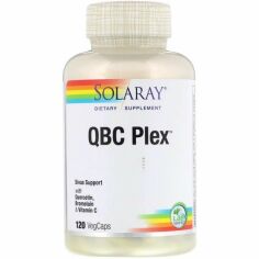 Акція на Solaray Qbc Plex Комплекс от аллергии 120 капсул від Stylus