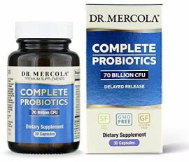 Акція на Dr. Mercola Complete Probiotics, 30 Capsules від Stylus