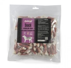 Акція на Лакомство AnimAll Snack мясо утки на кальциевой кости для собак 500 г (99548) від Stylus