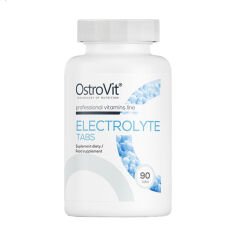 Акція на Дієтична добавка електроліти в таблетках OstroVit Electrolyte, 90 шт від Eva