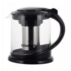 Акція на Чайник для заварювання чаю Ofenbach з фільтром, 1.5 л (OF-100615L) від Eva