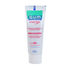 Акція на Зубна паста GUM Paroex Toothpaste з хлоргексидином 0.12%, 75 мл від Eva