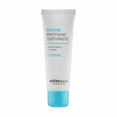 Акція на Відбілювальна зубна паста WhiteWash Laboratories Enzyme Whiteninng Toothpaste, 75 мл від Eva