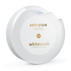 Акция на Зубна нитка-флос WhiteWash Laboratories Anti-Stain Floss з відбілювальним комплексом, 25 м от Eva